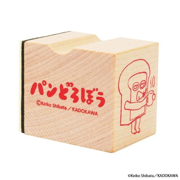 Pan dorobo Bread Thief set of 6 stamps with ink case included. - Picture 6 of 11